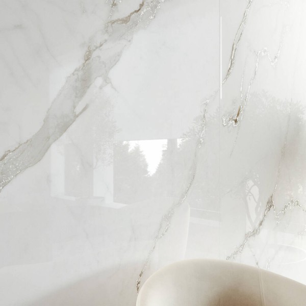 Керамограніт Peronda Lumiere White/60х120/EP 60x120 см