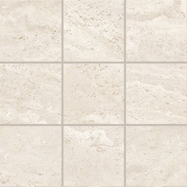 Керамограніт Emil Ceramica Dual Travertine Enns Dt.Pa White 10x10 см