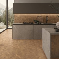 Керамограніт Emil Ceramica (Provenza) W-Circles Enja Wci Walnut 5,3х30 см