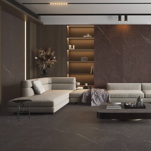 Керамограніт Peronda Royal Brown Sp/R 100x100 см