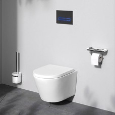 Унітаз підвісний AM PM Flash Aquaspin CNA1901SC з сидінням Soft Close