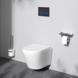 Унітаз підвісний AM PM Flash Aquaspin CNA1901SC з сидінням Soft Close