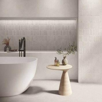 Плитка APE Verse Poeme White Rect 40x120 см