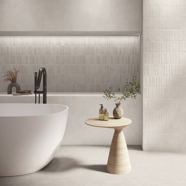 Плитка APE Verse Poeme White Rect 40x120 см