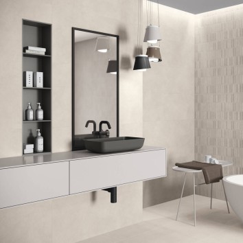 Плитка APE Verse Poeme Sand Rect 40x120 см