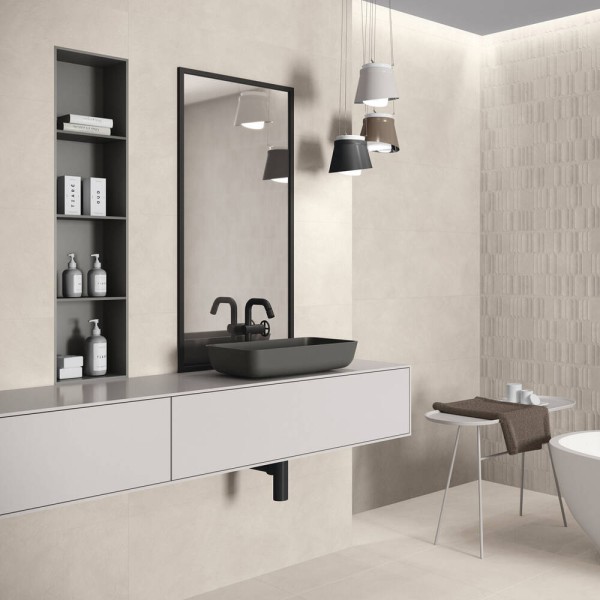Плитка APE Verse Poeme Sand Rect 40x120 см