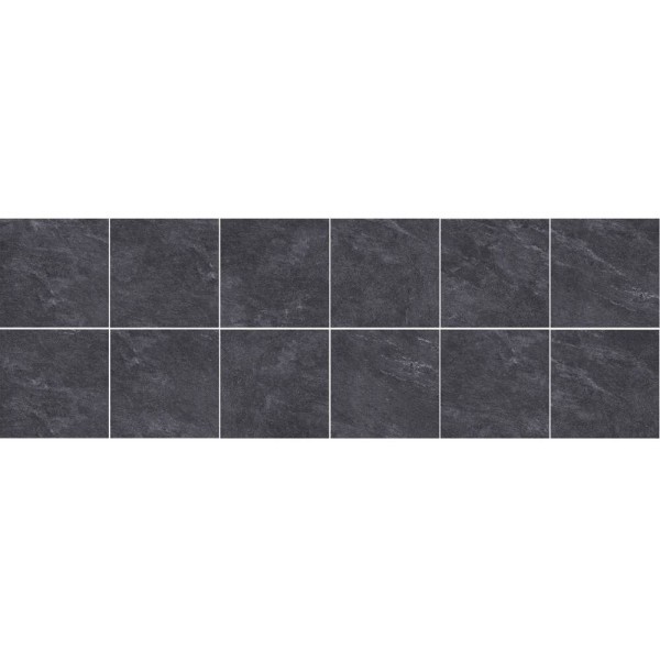 Керамограніт Megagres DARK ANTHRACITE 60х60 см