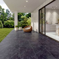Керамограніт Megagres Dark Anthracite 60x120 см
