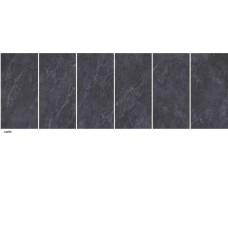 Керамограніт Megagres Dark Anthracite 60x120 см