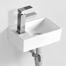 Раковина Devit Linea 180300R підвісна/меблева 300х180 см, 1 отвір під змішувач справа, білий глянець