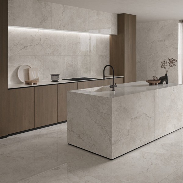 Керамограніт Almera Ceramica Ec. Bruma White 60х120 см