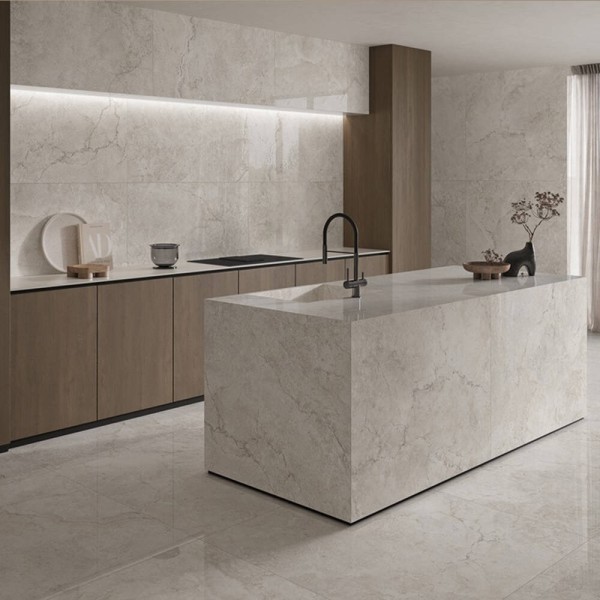 Керамограніт Almera Ceramica Ec. Bruma White 120х120 см