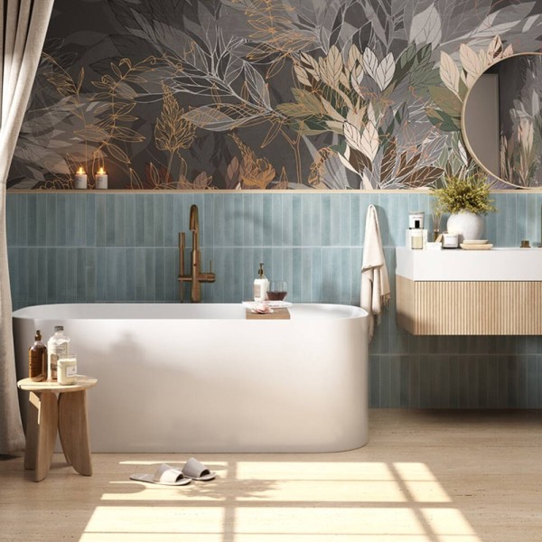 Плитка Ceramica Deseo Ec.Atlantis Light Green 31.6x60 см