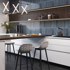 Плитка Ceramica Deseo Ec.Atlantis Dark Blue 31.6x60 см