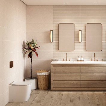 Плитка Ceramica Deseo CX309Y03 CARLA CREMA 30x90 cм