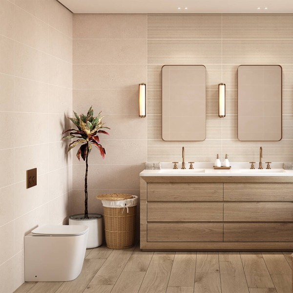 Плитка Ceramica Deseo CX309Y03 CARLA CREMA 30x90 cм