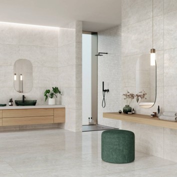 Керамограніт Ceramica Deseo Palace White Sat 60х120 см
