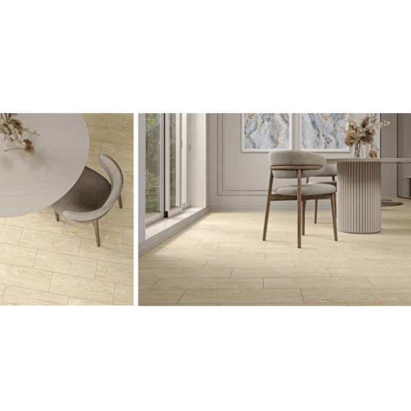 Керамограніт Cersanit Tornwood Beige 18,5x59,8 см