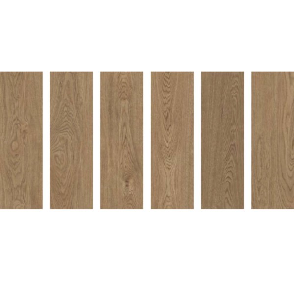 Керамограніт Cersanit Tornwood Brown 18,5x59,8 см