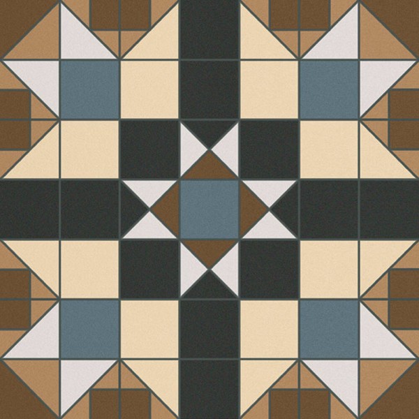 Плитка Ceramica Deseo Pav Victoria Multicolor 45x45 см