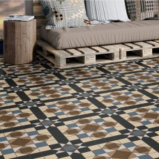 Плитка Ceramica Deseo Pav Victoria Multicolor 45x45 см