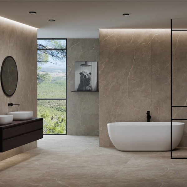 Керамограніт Geotiles Messa Greige 60x120 см