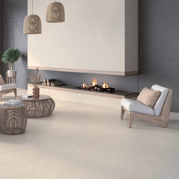 Керамограніт Geotiles Vincen White 60x120 см
