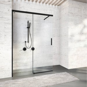 Душові двері Duscholux Bella Vita 420.120003.751.248 150х210 см розсувні