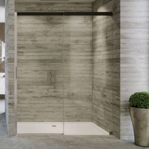 Душові двері Duka Acqua XTN2 R SB1 1167 CSH AQ10 120х200 см розсувні