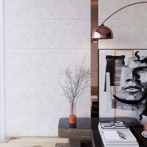 Плитка Ceramica Deseo Orfe Bone Decofon Rec. 40x120 см декор