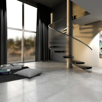 Керамограніт Almera Ceramica Aura Gris Lappato 59.5х120 см
