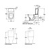 Унітаз підлоговий Villeroy&Boch Subway 661010R2