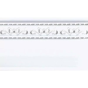 Плінтус Ceramica Deseo Zoc Jedda Platino 15х25 см