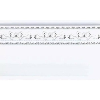 Плінтус Ceramica Deseo Zoc Jedda Platino 15х25 см