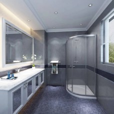 Двері до душової кабіни Primera Intera INTR51906 90x90 см прозоре скло