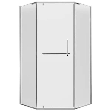 Скло бокове для душової кабіни Devit Comfort FEN0123 40х120 см праве