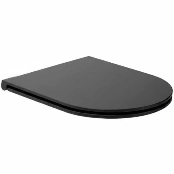 Кришка для унітаза Devit ART 3.0 3030140B soft-close чорний матовий