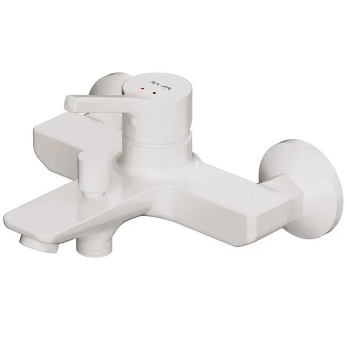 Змішувач для ванни AM PM X-Joy S FXB10033 білий матовий