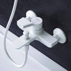 Змішувач для ванни AM PM X-Joy S FXB10033 білий матовий
