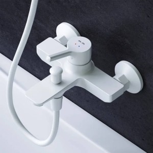 Змішувач для ванни AM PM X-Joy S FXB10033 білий матовий