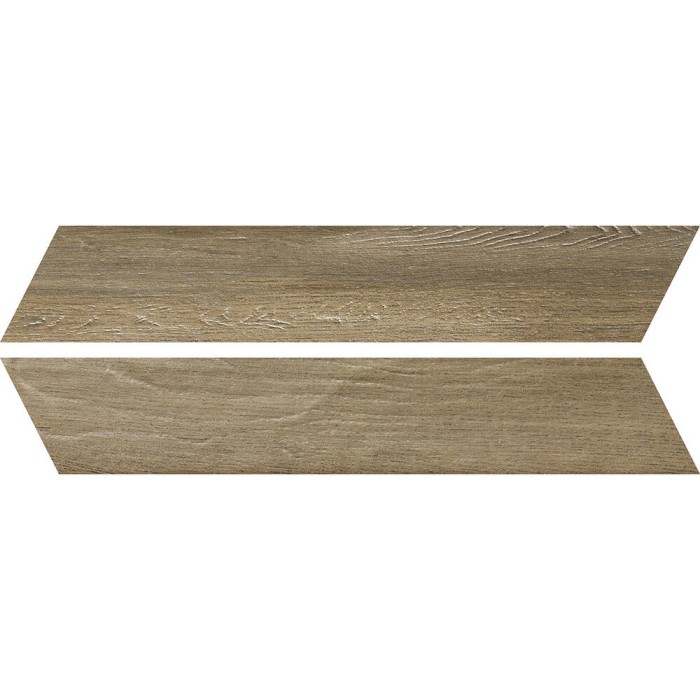 Керамограніт Rondine Vintage Dore Chevron 7,5x40,7 см