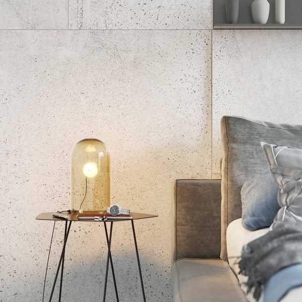 Керамограніт Opoczno PL Newstone White 119,8x119,8 см