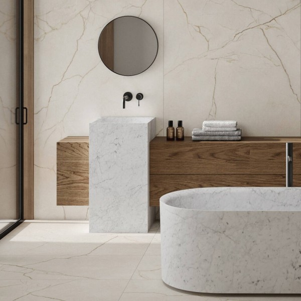 Керамограніт Argenta Raffaello Ivory Silk Rc 60X120 см