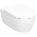 Унітаз підвісний Geberit Smyle Round 503.226.01.1 із кришкою Soft Close, QuickRelease