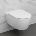 Унітаз підвісний Geberit Smyle Round 503.226.01.1 із кришкою Soft Close, QuickRelease
