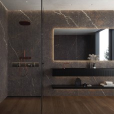 Керамограніт Peronda Royal Brown SP/60X120X0,9/C/R 60х120 см