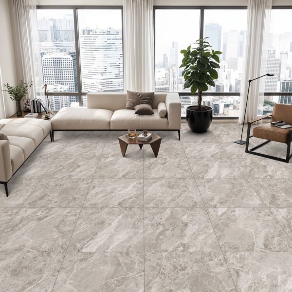 Керамограніт Ceramica Deseo 190 LARA GRIS 60х60 см