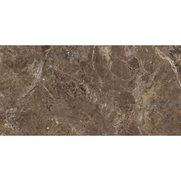 Керамограніт APE Imperial Brown Pol Rect 60x120 см