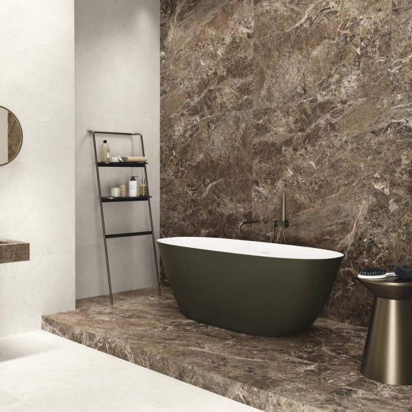 Керамограніт APE Imperial Brown Honed Rect 60x120 см