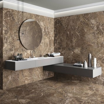 Керамограніт APE Imperial Brown Honed Rect 60x120 см